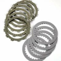 NEWFREN Pro Race Staal + gevoerde koppelingsplatenset