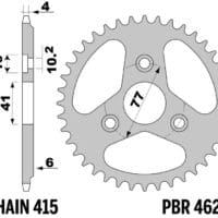 800Wx800H-1153378001-1 AFAM Standaard achtertandwiel aluminium – 415