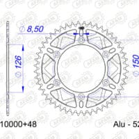 800Wx800H-1153382006-1 AFAM Standaard achtertandwiel aluminium – 520