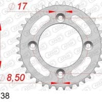 800Wx800H-1153385001-1 AFAM Standaard achtertandwiel aluminium – 420