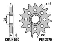 800Wx800H-1153389001-1 PBR Staal standaard voortandwiel 2370- 520