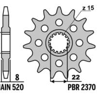 800Wx800H-1153389001-1 PBR Staal standaard voortandwiel 2370- 520