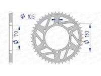 800Wx800H-1153394005-1 AFAM Standaard achtertandwiel aluminium - 520