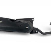 TECNIGAS Silent Pro Black Shield Uitlaat