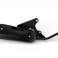 TECNIGAS Silent Pro Black Shield Uitlaat