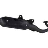 TECNIGAS Silent Pro Black Shield Uitlaat