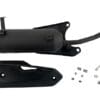 TECNIGAS Silent Pro Black Shield Uitlaat