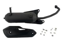 TECNIGAS Silent Pro Black Shield Uitlaat