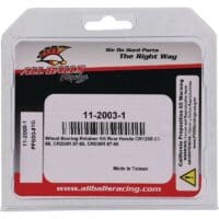 ALL BALLS Wiel lager borgring-kit