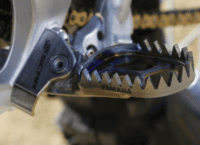 SCAR Voetsteunbeugels – Titanium