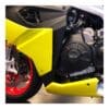 GB RACING Motordekselset