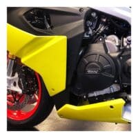 GB RACING Motordekselset