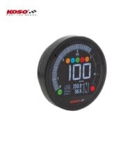 KOSO DL-04 Multifunctionele snelheidsmeter voor BMW R NineT – Plug and Play