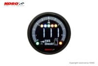 KOSO DL-04 Multifunctionele snelheidsmeter voor BMW R NineT – Plug and Play