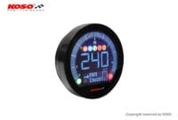 KOSO DL-04 Multifunctionele snelheidsmeter voor BMW R NineT – Plug and Play