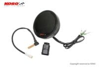 KOSO DL-04 Multifunctionele snelheidsmeter voor BMW R NineT – Plug and Play
