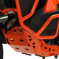 CROSSPRO Aluminium motorbeschermer voor Trail
