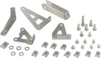 CROSSPRO Aluminium motorbeschermer voor Trail
