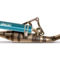 YASUNI Uitlaat R-PRO Derbi-Peugeot goedgekeurd