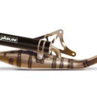 YASUNI Uitlaat R-PRO Piaggio-Gilera goedgekeurd