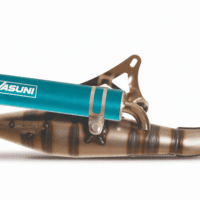 YASUNI Uitlaat R-PRO Minarelli Vertical goedgekeurd