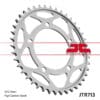 JT SPROCKETS Standaard achtertandwiel staal - 524