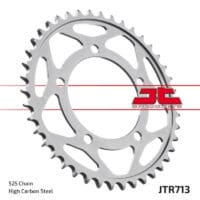 JT SPROCKETS Standaard achtertandwiel staal - 524
