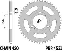 800Wx800H-1155487001-1 PBR Standaard staal achtertandwiel - 420
