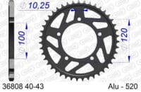 800Wx800H-1155564003-1 AFAM Standaard achtertandwiel aluminium - 520