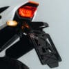 RACETECH Licence Plate Holder – Zwart