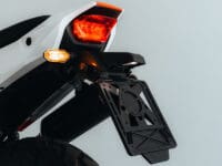 RACETECH Licence Plate Holder – Zwart