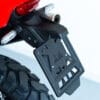RACETECH Licence Plate Holder – Zwart