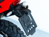 RACETECH Licence Plate Holder – Zwart