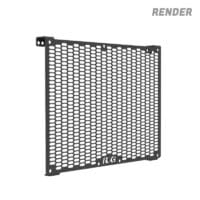 R&G RACING Pro Radiator bescherming en collectorrooster