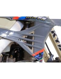AXP Hard Enduro Radiatorbeschermers – HDPE 8 mm