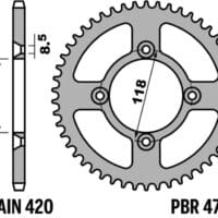800Wx800H-1156102004-1 PBR Standaard achtertandwiel aluminium – 420