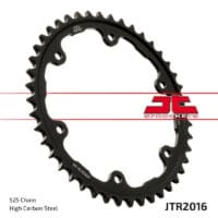 JT SPROCKETS Staal standaard achtertandwiel 2016 - 525