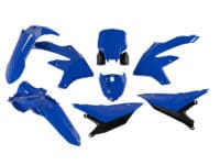 RACETECH Plastic Kit – Blauw – 6 stuks