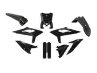 RACETECH Plastic Kit – Zwart – 6 stuks