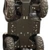 IRON BALTIC Complete skidplateset - Yamaha Grizzly 700 - kunststof