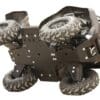 IRON BALTIC Complete skidplateset - Yamaha Grizzly 700 - kunststof