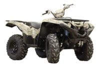 IRON BALTIC Complete skidplateset - Yamaha Grizzly 700 - kunststof