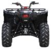 IRON BALTIC Complete skidplateset - Yamaha Grizzly 700 - kunststof