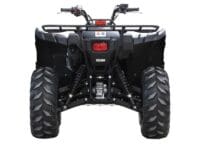 IRON BALTIC Complete skidplateset - Yamaha Grizzly 700 - kunststof