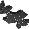 800Wx800H-1157288-1 IRON BALTIC Complete skidplateset - Yamaha Kodiak 450 - kunststof