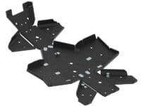 800Wx800H-1157288-1 IRON BALTIC Complete skidplateset - Yamaha Kodiak 450 - kunststof