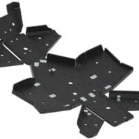 800Wx800H-1157288-1 IRON BALTIC Complete skidplateset - Yamaha Kodiak 450 - kunststof