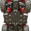 800Wx800H-1157288-2 IRON BALTIC Complete skidplateset - Yamaha Kodiak 450 - kunststof