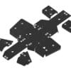 800Wx800H-1157291-3 IRON BALTIC Complete skidplateset - Linhai 500 - kunststof
