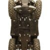 800Wx800H-1157292-2 IRON BALTIC Complete skidplateset - Linhai M550L - kunststof